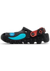 Skechers Little Boys' Foamies: Zaggle - Game Kicks Clogs from Finish Line - Black/multi