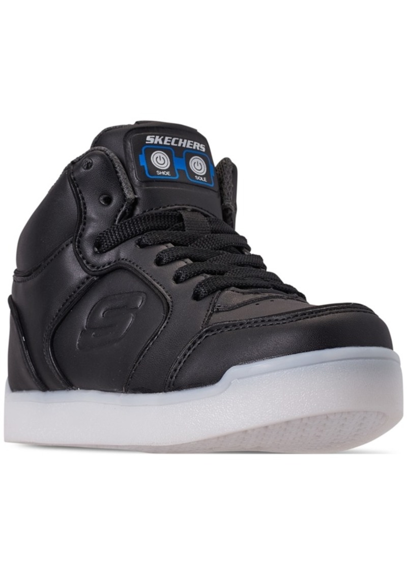 Wide range Whirlpool To accelerate Skechers Skechers Little Boys' S Lights: Energy Lights Ultra Light-Up  High-Top Casual Sneakers from Finish Line | Shoes