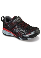 Skechers Little Boys S Lights Hydro Lights - Tuff Force Casual Sneakers from Finish Line