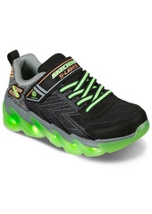 Skechers Little Boys S Lights Mega Surge Stay-Put Closure Light-Up Athletic Sneakers from Finish Line