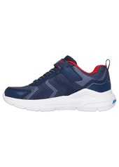 Skechers Little Boys S-Lights: Tri-Namics Light-Up Stay-Put Closure Casual Sneakers from Finish Line - Navy