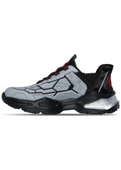 Skechers Little Boys Slip-ins - Skech Bots - Orbitron Slip-On Athletic Casual Sneakers from Finish Line - Gray, Black