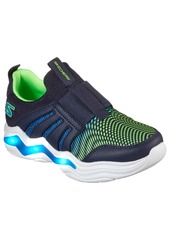 Skechers Little Boys Sports Lighted - Erupters Iv Zandor Slip-On Running Sneakers from Finish Line