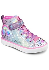 Skechers Little Girls Twinkle Toes Twinkle Sparks - Magic-Tastic Casual Sneakers from Finish Line