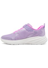 Skechers Little Girls Wave 92 Fastening Strap Casual Sneakers from Finish Line - Lavender