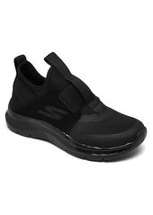 Skechers Little Kid's Skech Fast Ice Casual Sneakers from Finish Line - Black