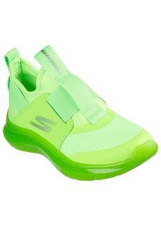 Skechers Little Kids Skech Fast Ice Casual Sneakers from Finish Line - Lime