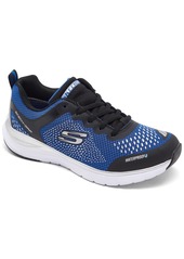 Skechers Little Kids Ultra Groove - Hydro Power Water-Resistant Casual Sneakers from Finish Line - Blue, Black