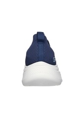 Skechers Men's Bobs Sport B Flex Slip-On Walking Sneakers from Finish Line - Navy/White