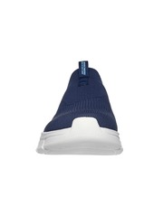 Skechers Men's Bobs Sport B Flex Slip-On Walking Sneakers from Finish Line - Navy/White