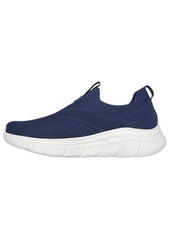 Skechers Men's Bobs Sport B Flex Slip-On Walking Sneakers from Finish Line - Navy/White