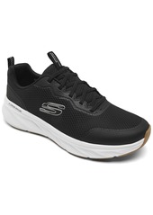 Skechers Men's Edgeride - Rekze Memory Foam Casual Running Sneakers from Finish Line - Black/White