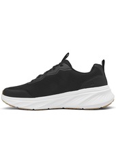 Skechers Men's Edgeride - Rekze Memory Foam Casual Running Sneakers from Finish Line - Black/White