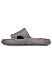 Skechers Men's Foamies: Arch Fit Horizon - In Demand Slide Sandals from Finish Line - Khaki