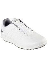 Skechers Men's Go Golf Pivot Golf Sneakers from Finish Line - White/Silver Grey