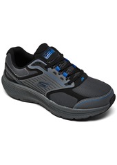 Skechers Men's Go Run Consistent 2.0 Wide-Width Running Sneakers from Finish Line - Charcoal, Blue