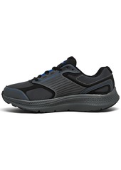 Skechers Men's Go Run Consistent 2.0 Wide-Width Running Sneakers from Finish Line - Charcoal, Blue