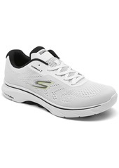 Skechers Men's Go Walk 7 - Avalo 2 Athletic Walking Sneakers from Finish Line - White/white