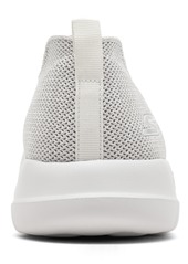 Skechers Men's Go Walk Max Slip-On Extra Wide Walking Sneakers from Finish Line - Off white