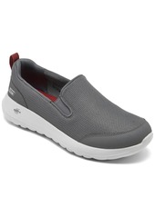 Skechers Men's GOwalk Max - Clinched Slip-On Casual Sneakers from Finish Line