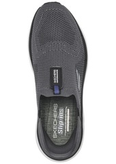 Skechers Men's Hands Free Slip-ins: Max Cushioning Premier 2.0 - Advantageous 2 Memory Foam Walking Sneakers from Finish Line - Charcoal