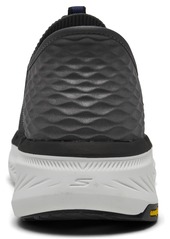 Skechers Men's Hands Free Slip-ins: Max Cushioning Premier 2.0 - Advantageous 2 Memory Foam Walking Sneakers from Finish Line - Charcoal
