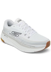 Skechers Men's Max Cushioning Premier 2.0 - Vivid 2.0 Memory Foam Walking and Running Sneakers from Finish Line - White