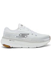 Skechers Men's Max Cushioning Premier 2.0 - Vivid 2.0 Memory Foam Walking and Running Sneakers from Finish Line - White