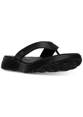 Skechers Men's On The Go 400 - Vista Comfort Thong Sandals from Finish Line - BLACK
