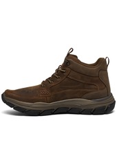 Skechers Men's Relaxed Fit- Respected - Boswell Boots from Finish Line - Dark Brown