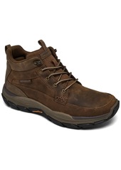 Skechers Men's Relaxed Fit- Respected - Boswell Boots from Finish Line - Dark Brown