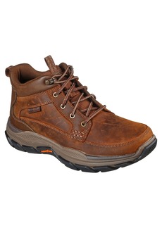 Skechers Men's Relaxed Fit- Respected - Boswell Boots from Finish Line - Dark Brown