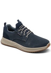 Skechers Men's Relaxed Fit: Fletch - Oxley Memory Foam Casual Sneakers from Finish Line - Navy Blue