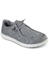 Skechers Men's Relaxed Fit Melson Chad Slip-On Casual Sneakers from Finish Line