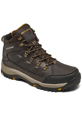 Skechers Men's Relaxed Fit Relment - Daggett Boots from Finish Line - Chocolate