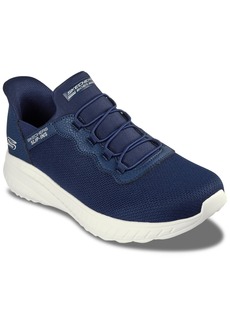 Skechers Men's Slip-Ins- Bobs Sport Squad Chaos Memory Foam Casual Sneakers from Finish Line - Navy
