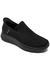 Skechers Men's Slip-ins- Go Walk Flex Casual Walking Sneakers from Finish Line - Black