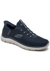 Skechers Men's Slip-ins- Summits - High Range Casual Sneakers from Finish Line - Navy