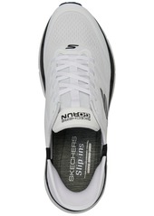 Skechers Men's Slip-ins: Max Cushioning Premier 2.0 Memory Foam Running Sneakers from Finish Line - White/Black