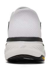 Skechers Men's Slip-ins: Max Cushioning Premier 2.0 Memory Foam Running Sneakers from Finish Line - White/Black