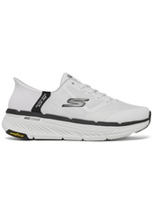 Skechers Men's Slip-ins: Max Cushioning Premier 2.0 Memory Foam Running Sneakers from Finish Line - White/Black