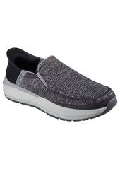 Skechers Men's Slip-Ins-Neville - Rovelo Slip-On Casual Sneakers from Finish Line - Charcoal, Light Gray