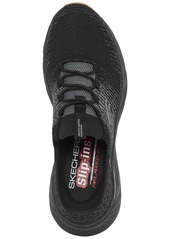 Skechers Men's Slip-ins Relaxed Fit: Edgeride - Raygo Memory Foam Casual Sneakers from Finish Line - Black