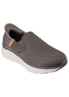 Skechers Men's Slip-ins Rf- D'Lux Walker - Orford Slip-on Walking Sneakers from Finish Line - Brown