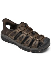 Skechers Men's Slip-ins Rf- Tresmen - Norvick Fisherman Sandals from Finish Line - Chocolate