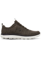 Skechers Men's Summits - Sorenz Memory Foam Casual Sneakers from Finish Line - Brown/Tan