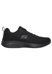Skechers Men's Work Relaxed Fit- Ultra Flex 3.0 Sr - Daxtin Memory Foam Casual Sneakers from Finish Line - Black