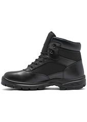 Skechers Men's Work Relaxed Fit- Wascana - Benen Wp Tactical Boots from Finish Line - Black