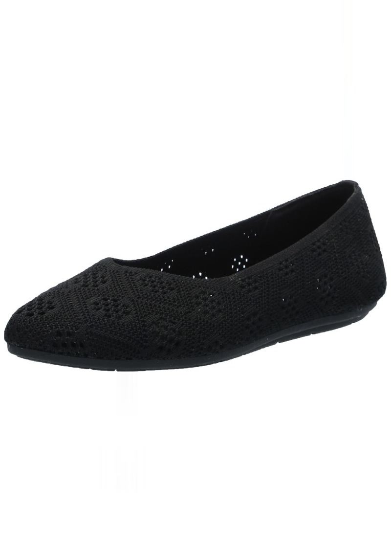 Skechers Modern Comfort Women's Women's Cleo 2.0-Knitty Witty Ballet Flat