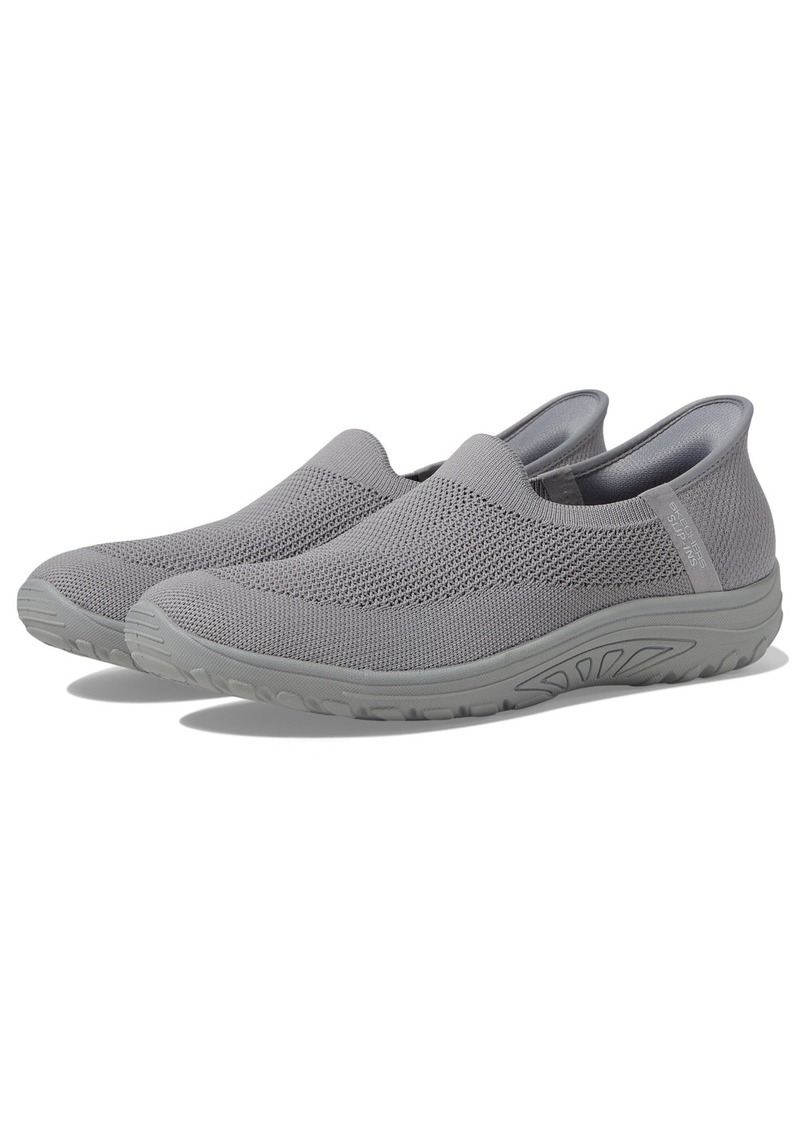 Skechers Modern Comfort Women's Women's Reggae Fest-Fantasy Hands Free Slip-Ins Sneaker Gray